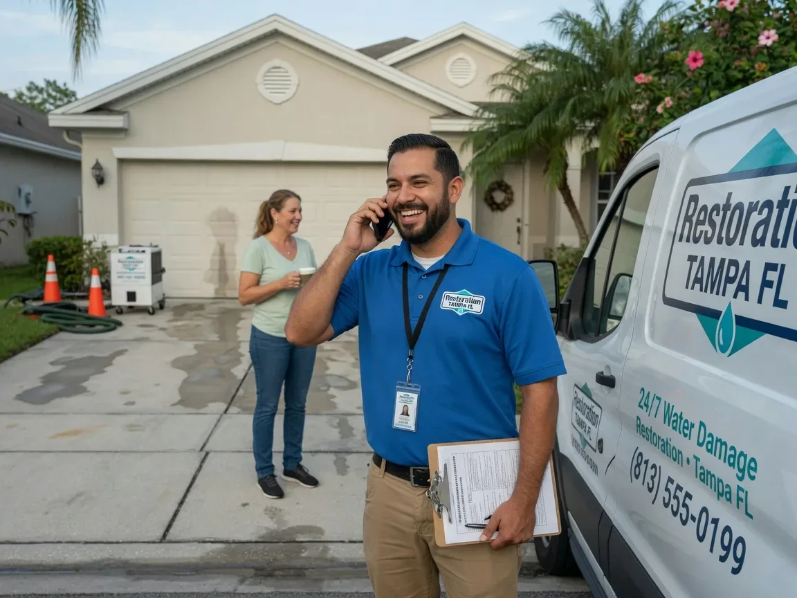 Water Damage Restoration Bellefontaine, OH FAQs